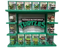 Teenage Mutant Ninja Turtles Bitty Pop Display (Breakout Series) (3D Printed)