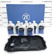 GENUINE ZF BMW 2 SERIES 8 SPEED 8HP45/50/70 AUTOMATIC GEARBOX SUMPPAN 7L OIL KIT