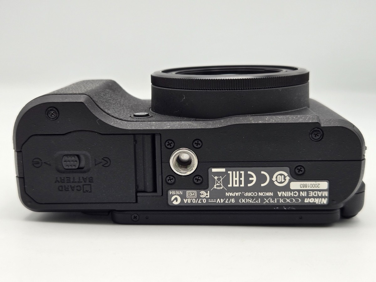 MINT] Nikon COOLPIX P7800 Black Compact Digital Camera From Japan