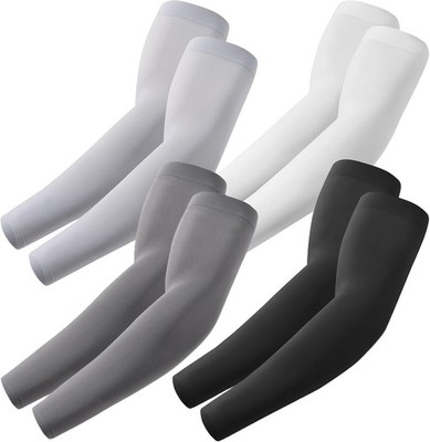 fuinloth 4 Paare Gaming Arm Sleeves, Arm Stulpen Armschoner für Damen/Herren, 