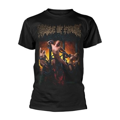 Cradle Of Filth Crawling King Chaos lizenziert T-Shirt Herren