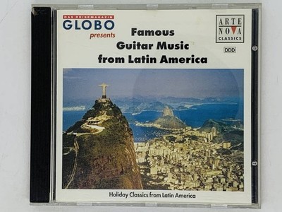 CD Famous Guitar Music from Latin America / GLOBO ARTENOVA M06