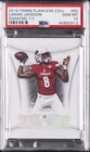 2018 PANINI FLAWLESS COLLEGIATE DIAMOND 1/1 #60 LAMAR JACKSON ROOKIE RC PSA 10