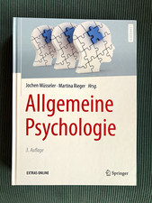 Springer Allgemeine Psychologie Lehrbuch 3. A...