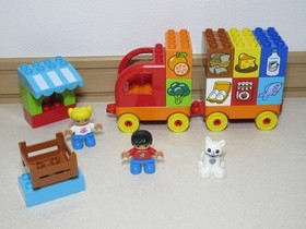 LEGO DUPLO Horse Trailer 10807 & Food Truck 10818