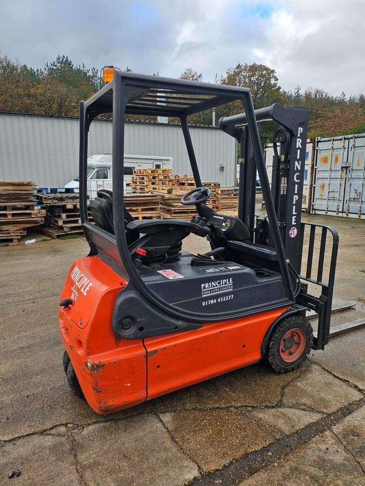 Linde E16C Electric Forklift Truck - container spec | eBay UK