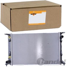 NRF RADIATORE RAFFREDDAMENTO MOTORE CON ANELLO DI TENUTA adatto per AUDI A4 B8 A5 AVANT QUATTRO