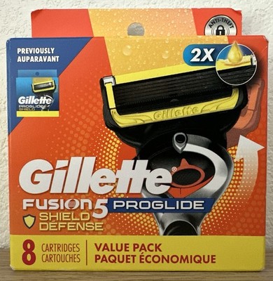 Gillette Fusion5 ProShield Men's Razor Blade Refills (8 Pack)