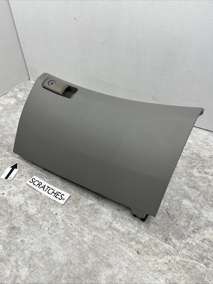 Conjunto de guantera Honda Accord 2008-2012 gris sin llave OEM arañazos Foto 4 de 4