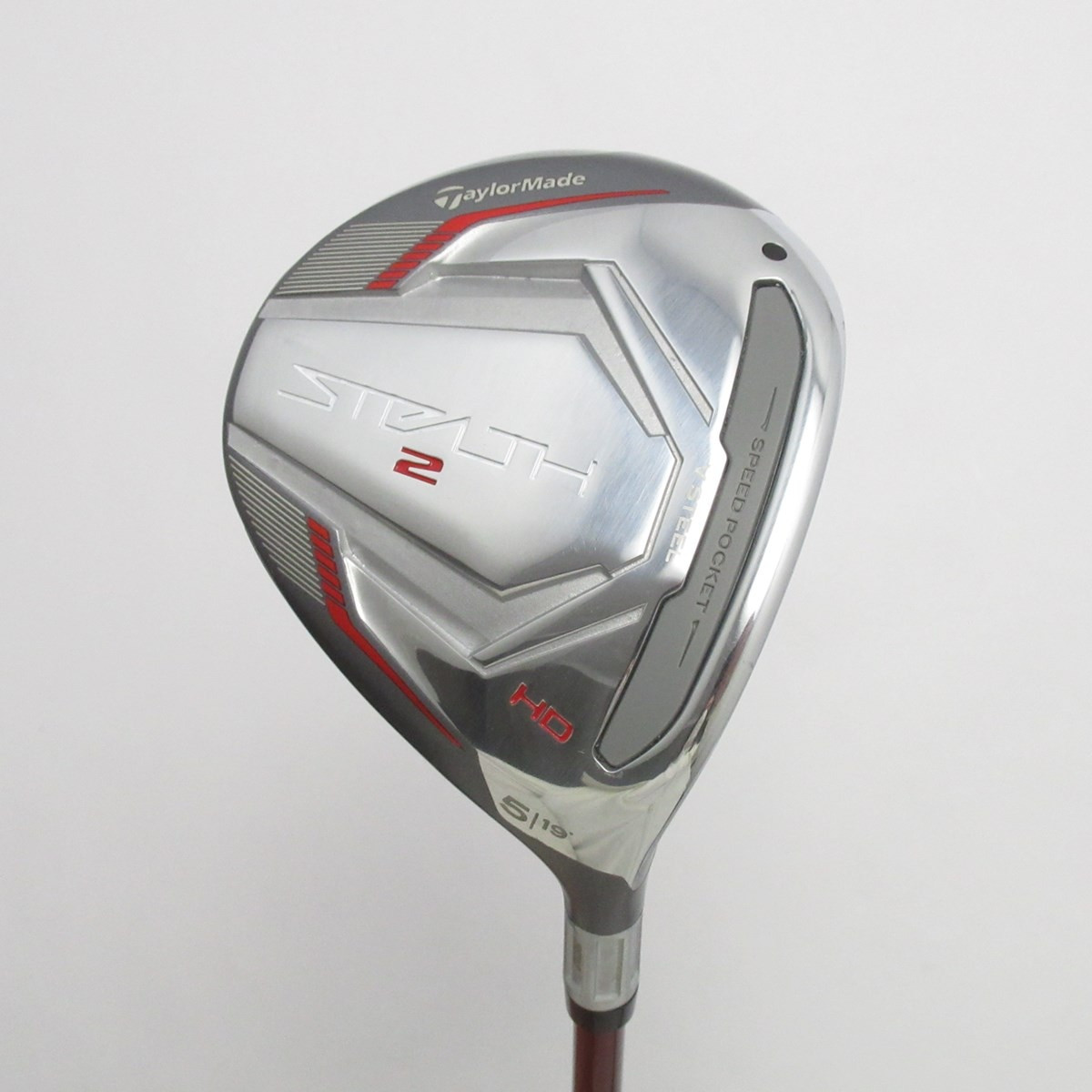 TaylorMade STEALTH 2 HD 19° Senior Right-Handed 40.25in 5W Fairway 