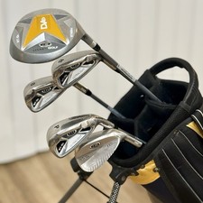 US Kids Golf Set WT-10S DV3 Driver, 6-8-PW  56  Cobra Wedge  Putter WITH BAG