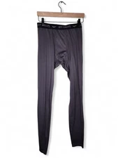 Hot Chillys Peach Skins Fly Thermal Base Layer Bottom in Gray Size M