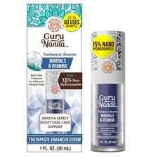 Toothpaste Booster 15 Nano Hydroxyapatite Whitening Fresh Breath GuruNanda