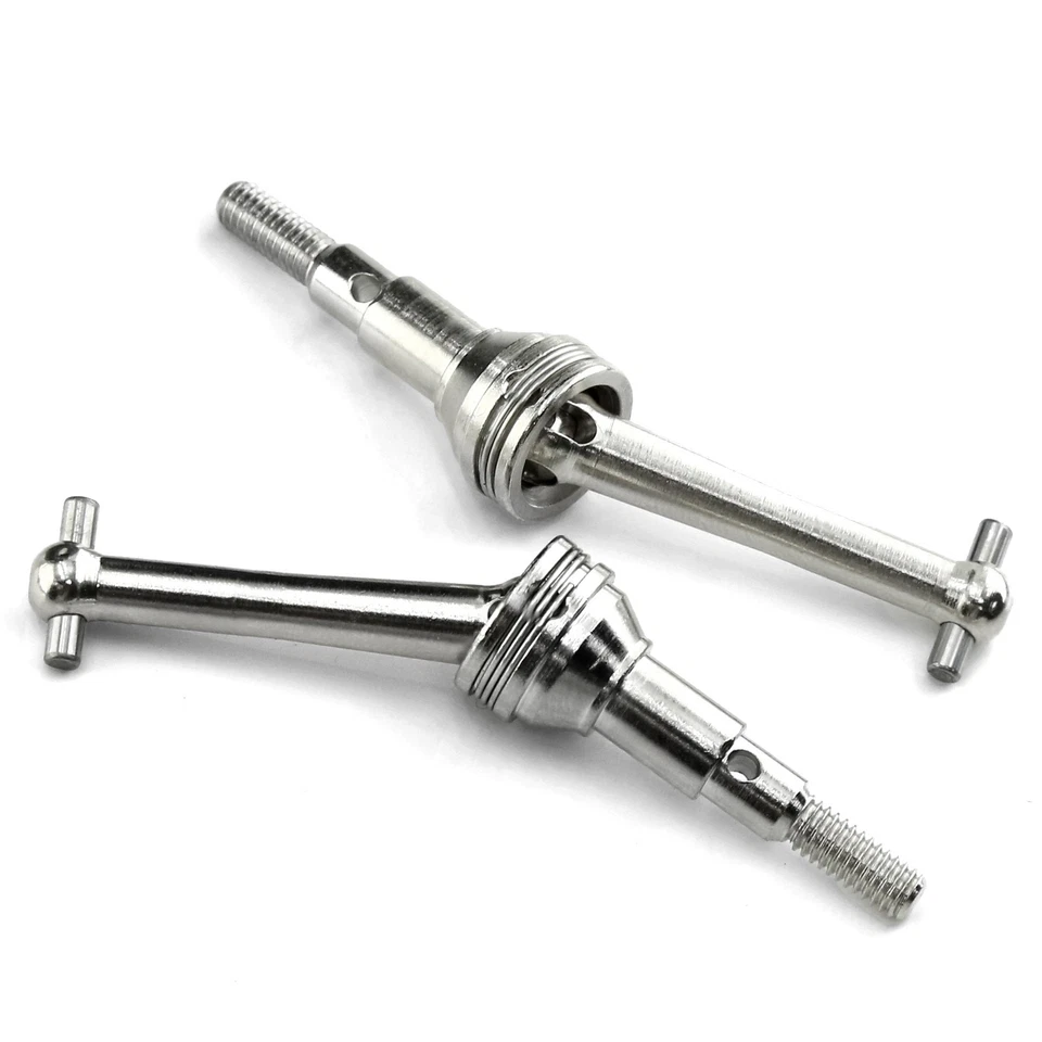 MJX RC 14301 14302 Upgrade Parts - 14410 Tires Metal Drive Shaft CVD Dog Bones - Image 4 of 4