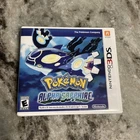 New ListingPokémon Alpha Sapphire Nintendo 3DS Game Cartridge with Box & Electronic Manual