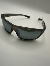 Suncloud Boone Polarized Sunglasses, Matte Silver Gray/Polarized Silver Mirror
