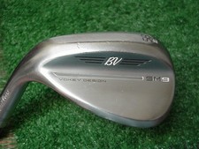 Left Hand Nice Chrome Titleist Vokey Sm9 58-10 58 degree Lob Wedge X Flex