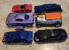 Lot Of 4 Hot Wheels, 1 Matchbox, 1 Disney Pixar. Good  Specifics In Description