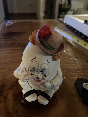 Allyson Nagel Egg Figurine