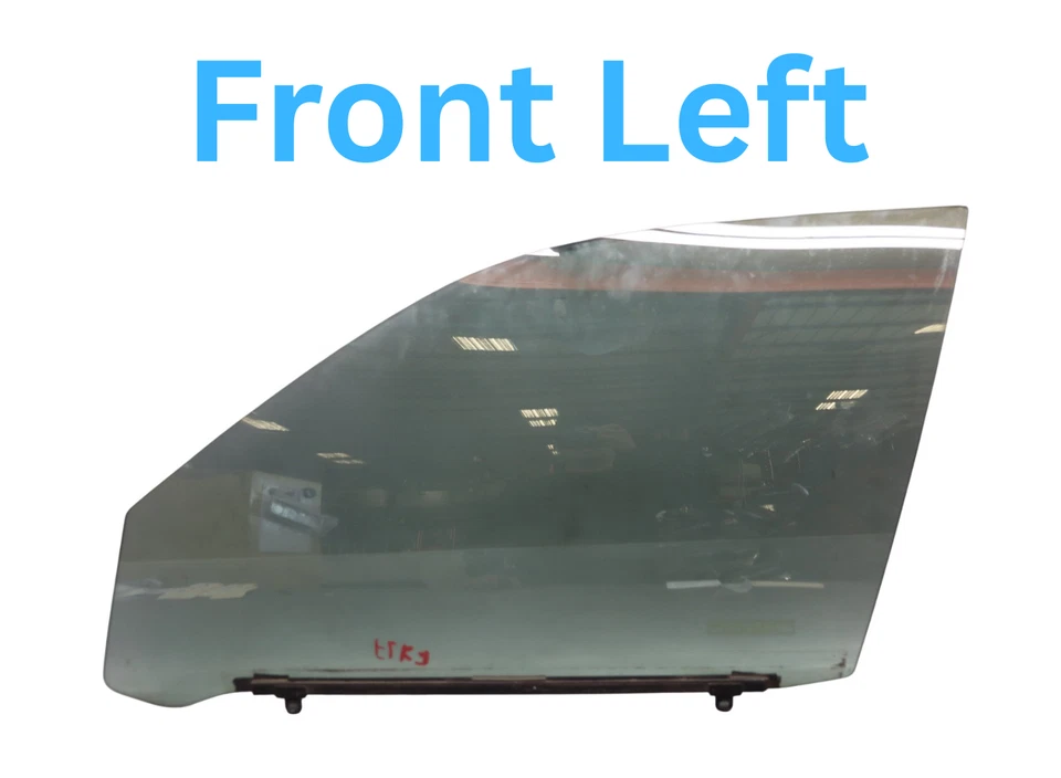 01-06 Lexus LS430 Front Left Driver Side Door Window Auto Glass Oem - Image 3 of 4