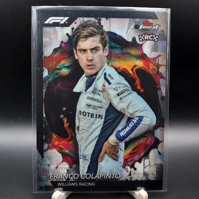 Franco Colapinto (RC Rookie) 2024 Topps Finest Formula 1 #220 Rare +99c FLAT S/H