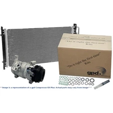 GPD A/C Compressor and Condenser Kit 