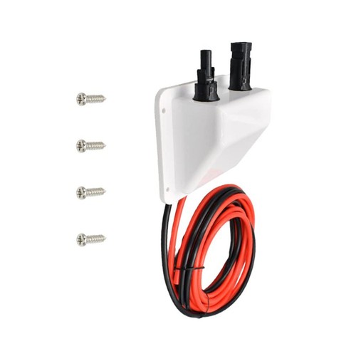 10ft Solar Junction Box Robust Design for Cable Entry in RVs and Yachts - Afbeelding 3 van 10