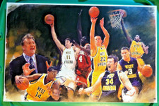 🔥UNIVERSITY OF WEST VIRGINIA🔥 Art Print Poster 11x17 Basketball GO MOUTAINEERS