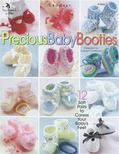 Precious Baby Booties (Paperback or Softback)