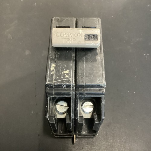 Cutler Hammer CH2100 2 Pole 100 Amp Circuit Breaker Used
