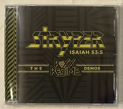 Stryper - The Roxx Regime Demos + 3 Bonus Tracks (NEW CD + Guitar Pick) OOP