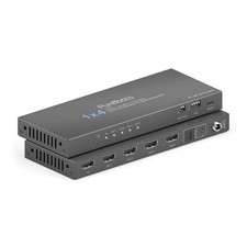 PureTools HDMI2.1 Splitter 1x4 PT-SP-HD14-48G...