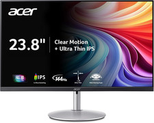 SH243Y P1Si 23.8" IPS Full HD 1920 X 1080 Zero-Frame Gaming Office Monitor  A
