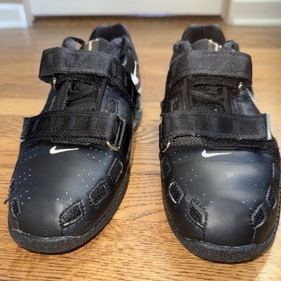 US Men's 6.5 / Women's 8 - Nike Romaleos 2 Black Men's
