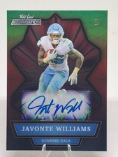2021 Wild Card Alumination Football Cards 41