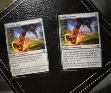 MTG Swiftfoot BootsCard Set (2) Lightly Played Fast Shipping