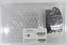 Waters 186005666CV 9 mm Vial Kit with Cap Pre-slit PTFE/Silicone Septa Appx 100