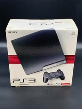 Sony PlayStation 3 PS3 120GB Black Slim Game Console - Sealed
