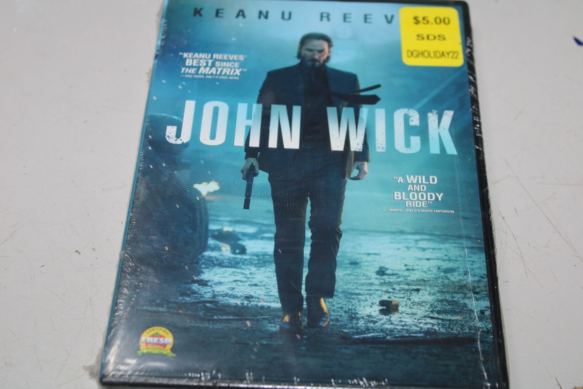 John Wick (DVD, 2014) for sale online | eBay
