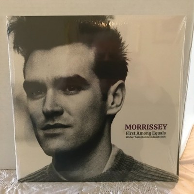 Morrissey - First Among Equals: Wolverhampton Broadcast 1988 - LP