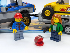 LEGO City: 60082 Dune Buggy with Trailer - complete with instructions - as new