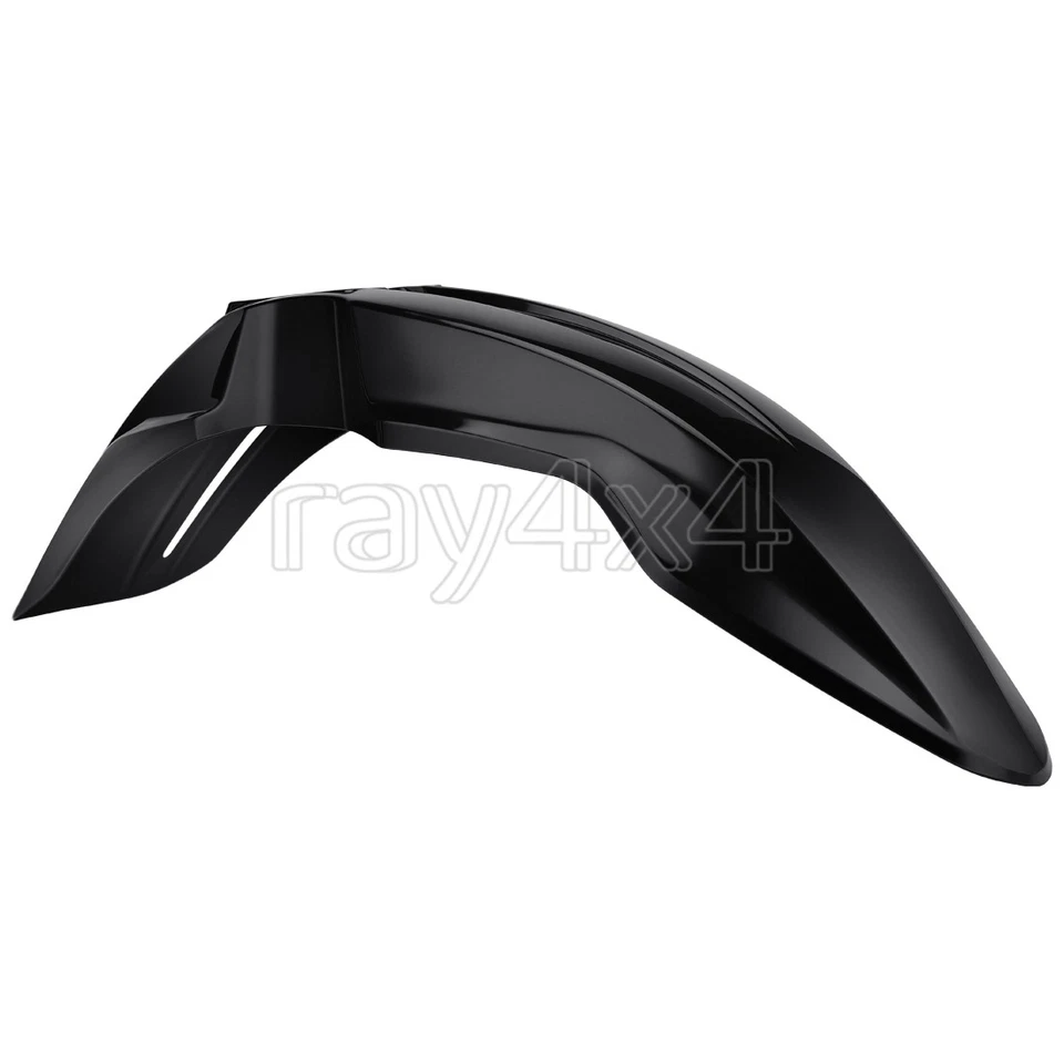 Nuevo guardabarros delantero negro apto para Suzuki DRZ400SM DR-Z400SM 2005-2008 2013-2024 Foto 4 de 4