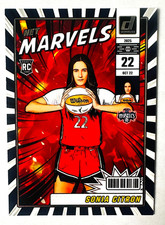 2025 Donruss Sonia Citron Net Marvels Comic Book Insert RC #4 Mystics Rookie!