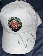Alexandra Eala Signed French Open Tennis Hat With Proof