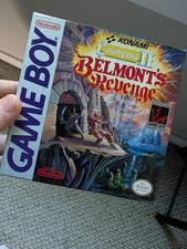 Castlevania II: Belmont's Revenge - Game Boy - Original Owner !  Excellent shape
