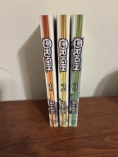 Origin 1-3 English Manga Lot