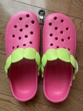 strawberry sandals cro PINK Japan limited cute