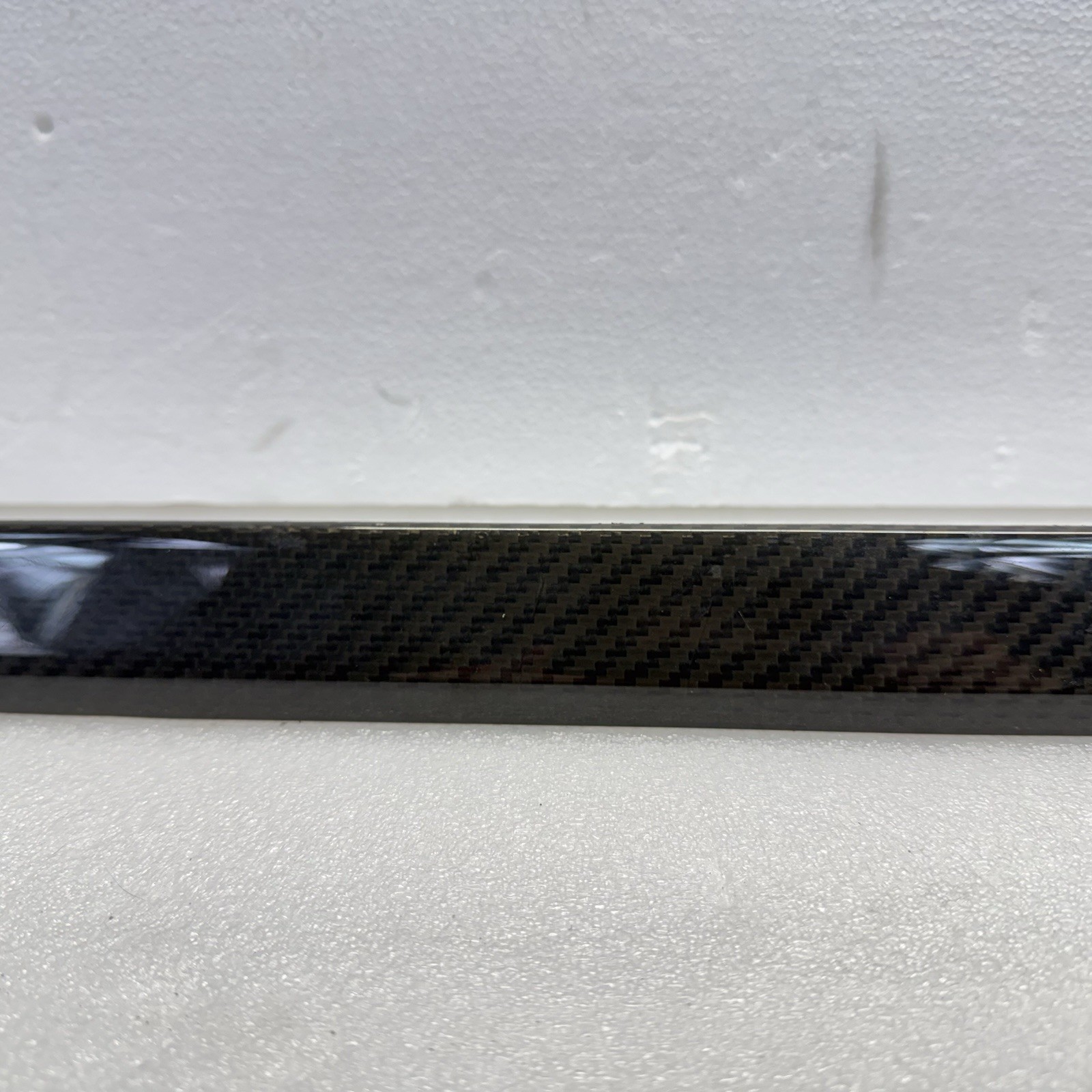 03-08 MASERATI QUATTROPORTE M139 INTERIOR FRONT DASH CARBON FIBER TRIM 67302000