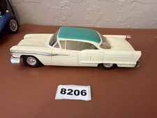 1958 Edsel Pacer Hardtop Dealer Promo Model Car Turquoise White. 8206