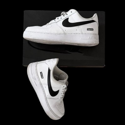 Nike Air Force 1 Low x Supreme    White
